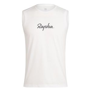 Rapha Men's Indoor Training Tank | White | Small